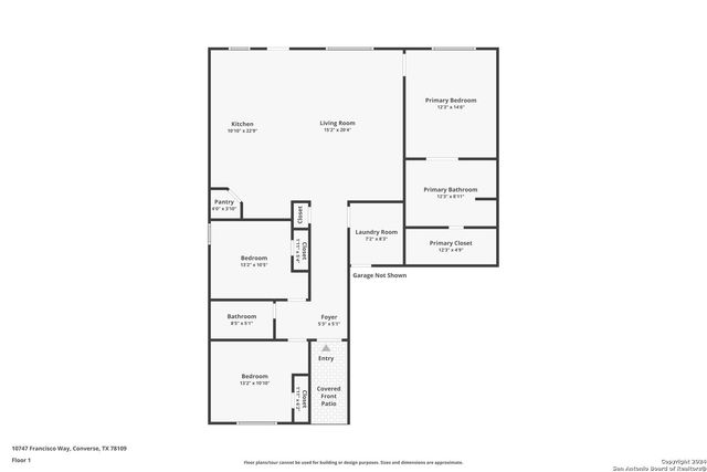 10747 Francisco Way, Converse, TX 78109