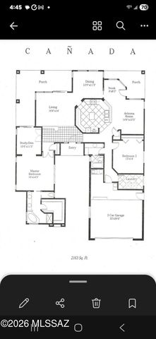 4723 S Prairie Hills Drive, Green Valley, AZ 85622