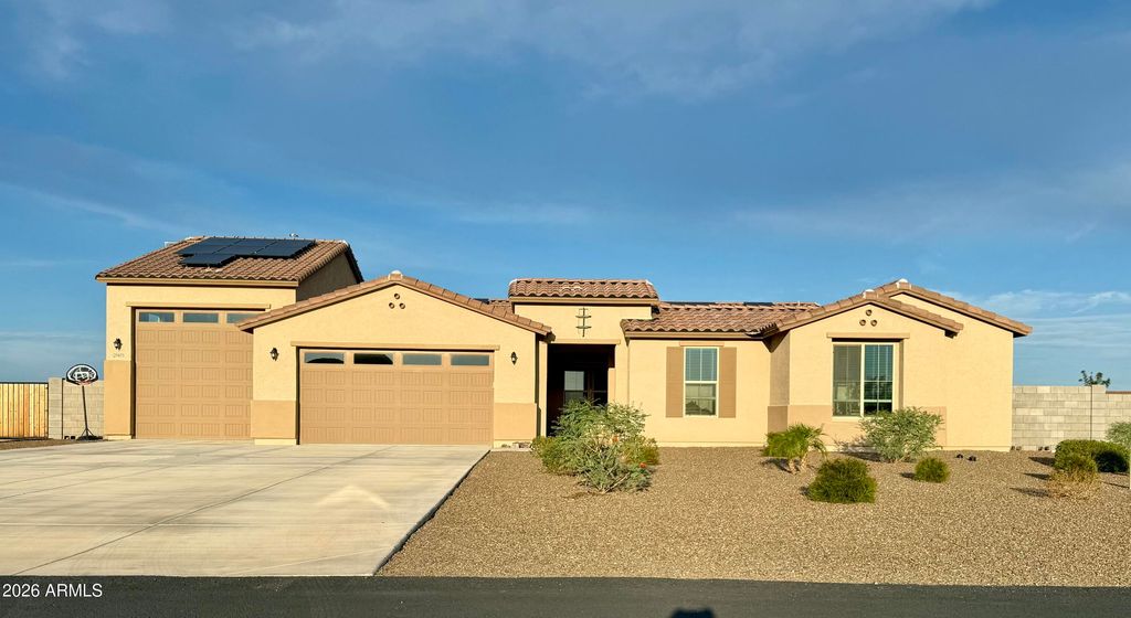 29405 N 224TH Drive, Wittmann, AZ 85361 — exterior