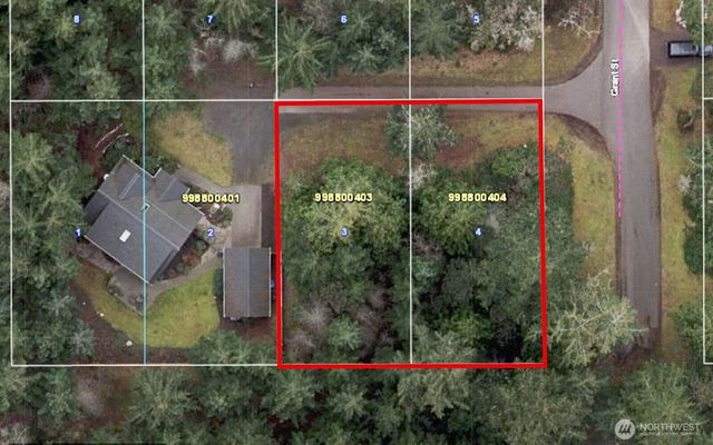 0 Lots 3&4 Grant Street, Port Townsend, WA 98368