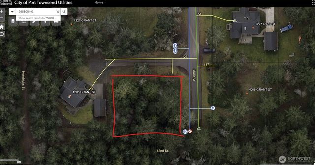 0 Lots 3&4 Grant Street, Port Townsend, WA 98368