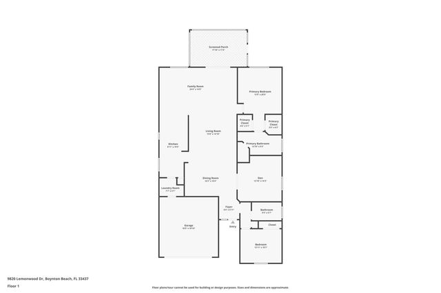 9820 Lemonwood Drive, Boynton Beach, FL 33437