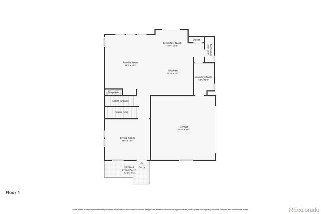 1324 S Ensenada Street, Aurora, CO 80017