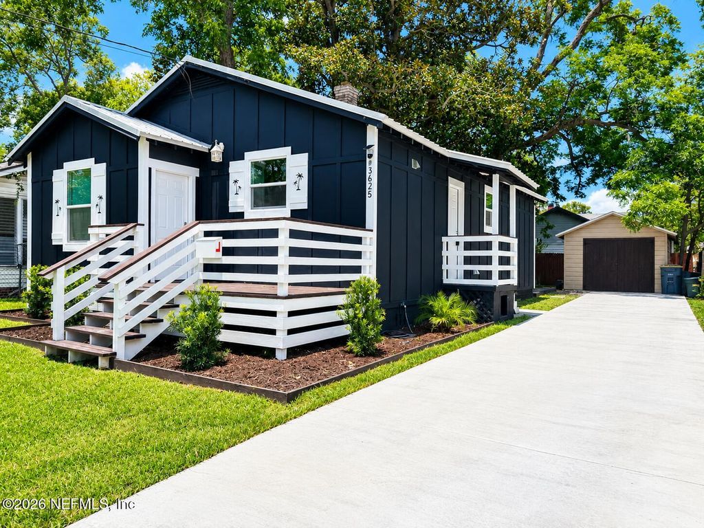 3625 MYRA Street, Jacksonville, FL 32205