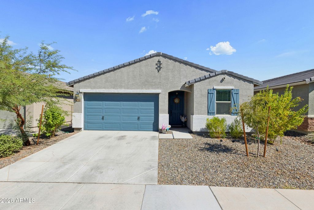 6738 W VALLEY VIEW Drive, Laveen, AZ 85339 — exterior