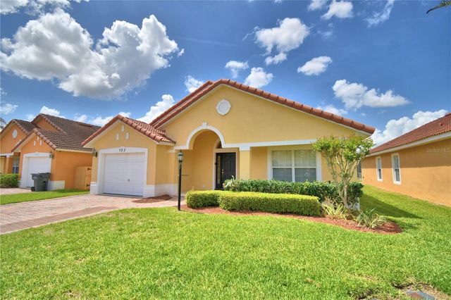 123 HUMMINGBIRD PASS, Davenport, FL 33896