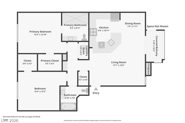 556 Yacht Harbor Drive 203, Las Vegas, NV 89145