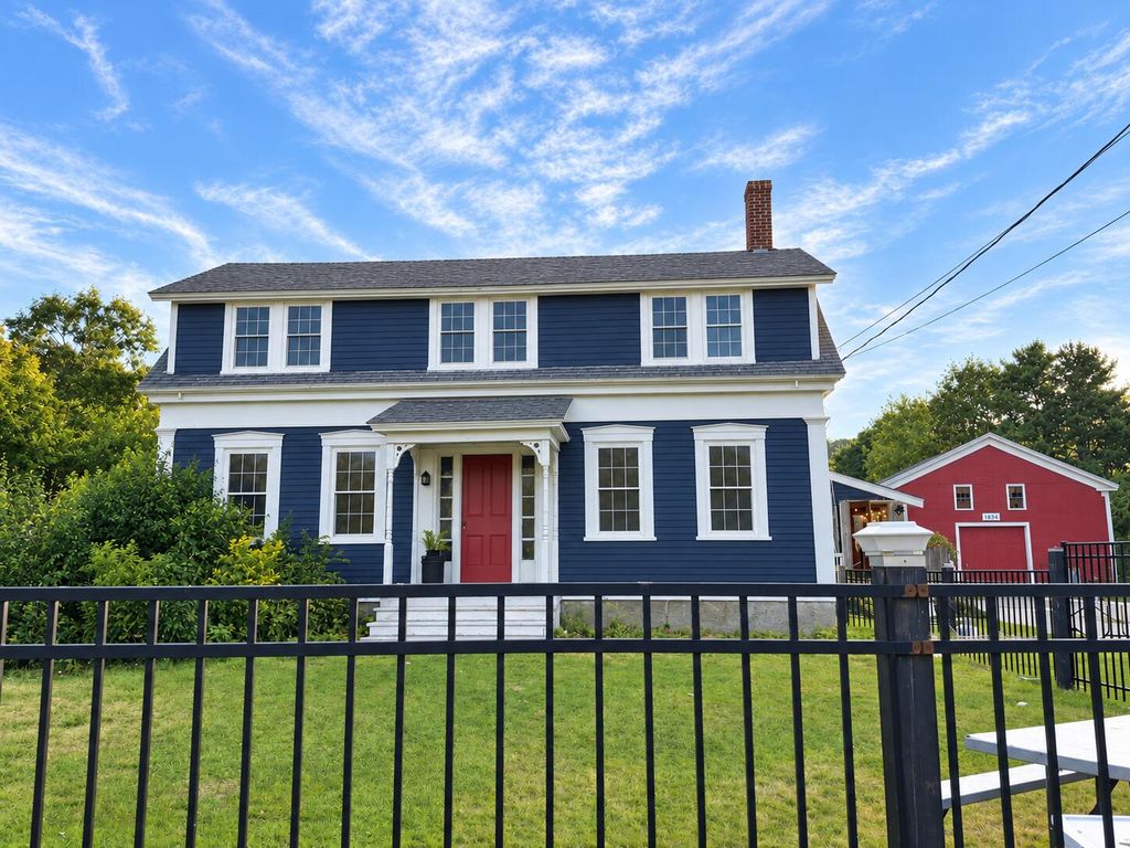 1298 Cape Road, Limington, ME 04049 — exterior