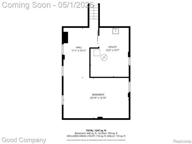 23393 Hoover Avenue, Hazel Park, MI 48030