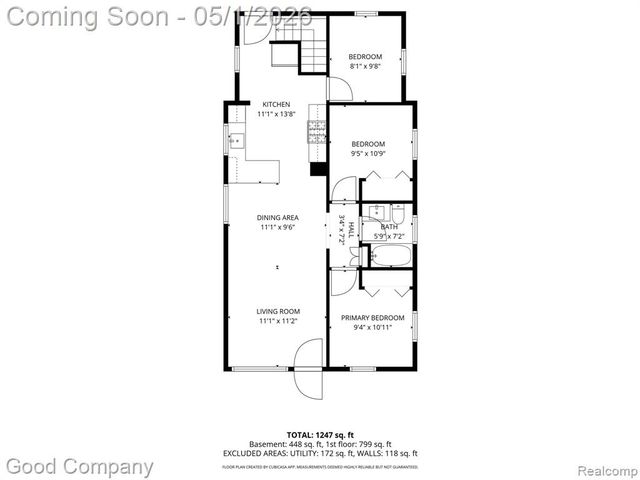 23393 Hoover Avenue, Hazel Park, MI 48030