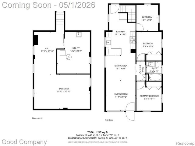 23393 Hoover Avenue, Hazel Park, MI 48030