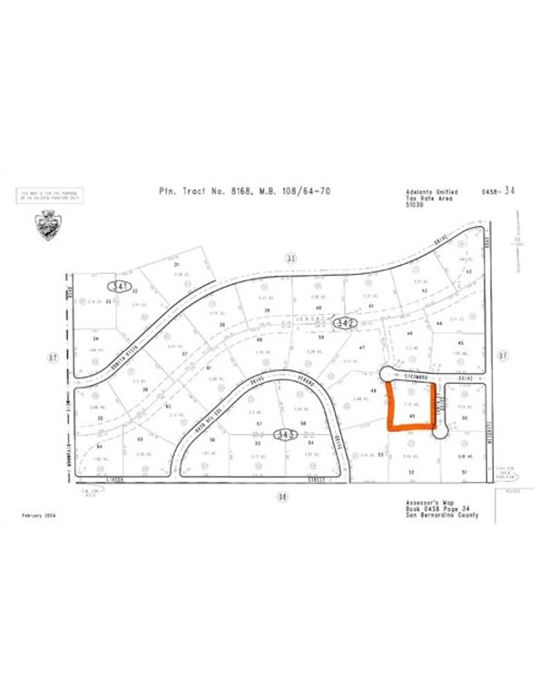 0 Santa Fe Drive, Adelanto, CA 92301