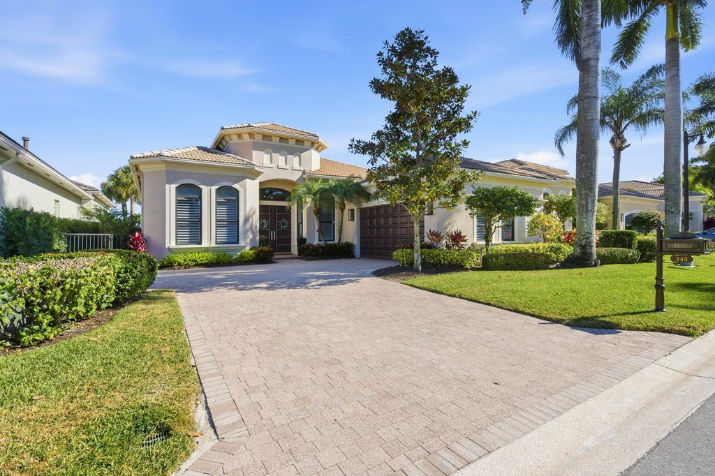 345 Vizcaya Drive, Palm Beach Gardens, FL 33418