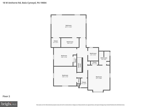 18 W AMHERST RD, Bala Cynwyd, PA 19004
