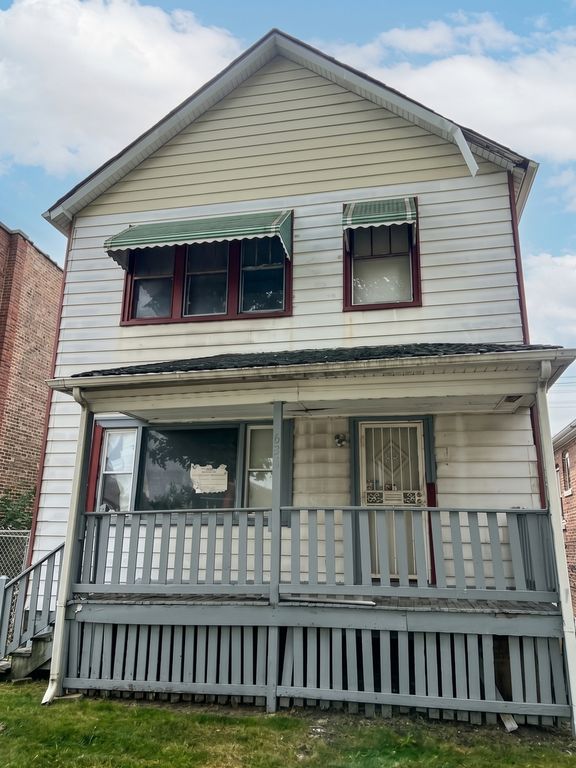631 E 89th Street, Chicago, IL 60619 — exterior
