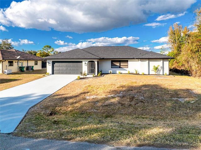 22422 BLANCHARD AVENUE, Port Charlotte, FL 33952