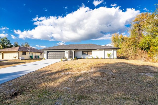 22422 BLANCHARD AVENUE, Port Charlotte, FL 33952