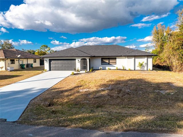 22422 BLANCHARD AVENUE, Port Charlotte, FL 33952