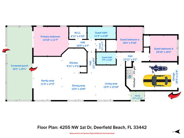 4255 NW 1st Drive, Deerfield Beach, FL 33442