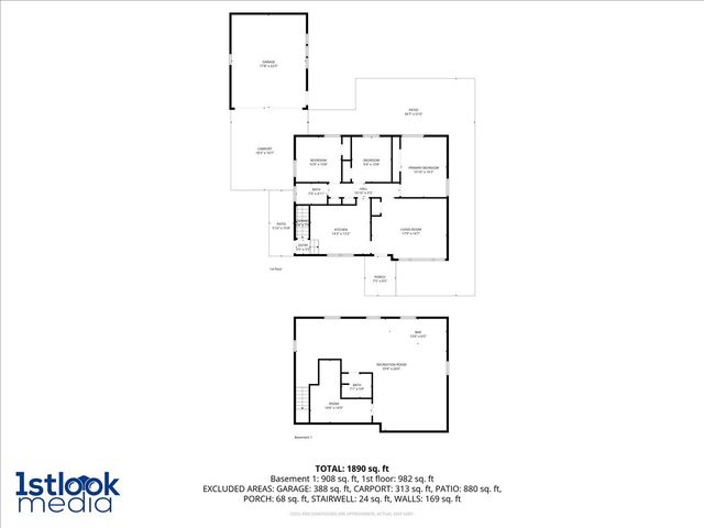 406 N Park Drive, Glenwood, IL 60425