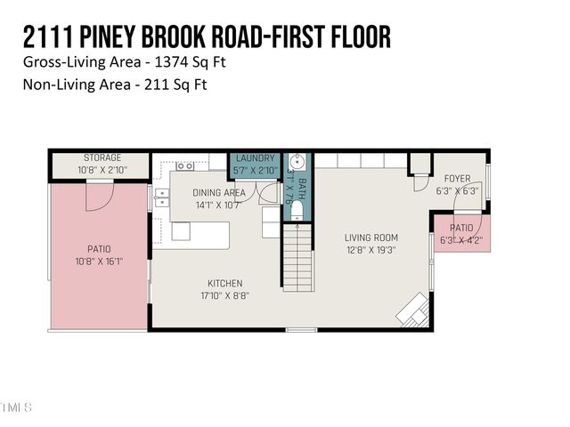 2111 Piney Brook Road 101, Raleigh, NC 27614