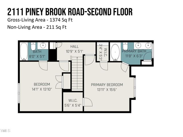 2111 Piney Brook Road 101, Raleigh, NC 27614