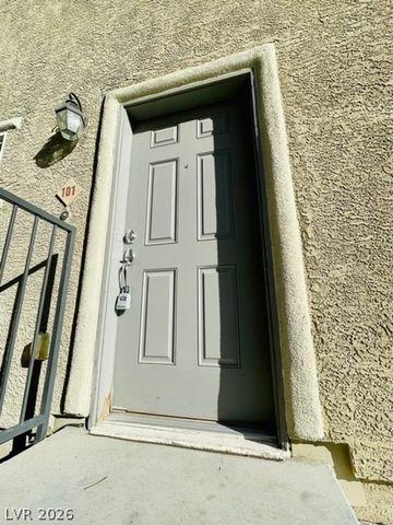 6122 PINE VILLA Avenue 101, Las Vegas, NV 89108