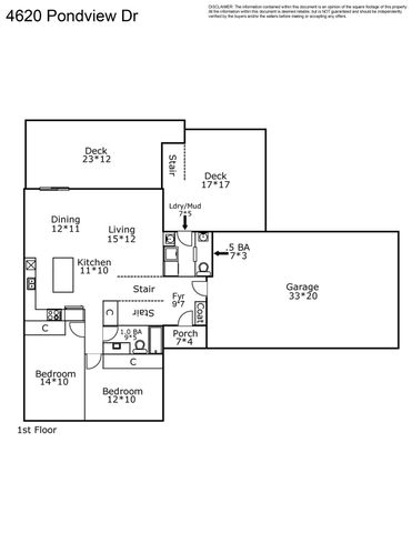 4620 Pondview Drive, Big Lake, MN 55309