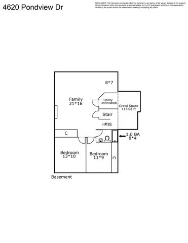 4620 Pondview Drive, Big Lake, MN 55309