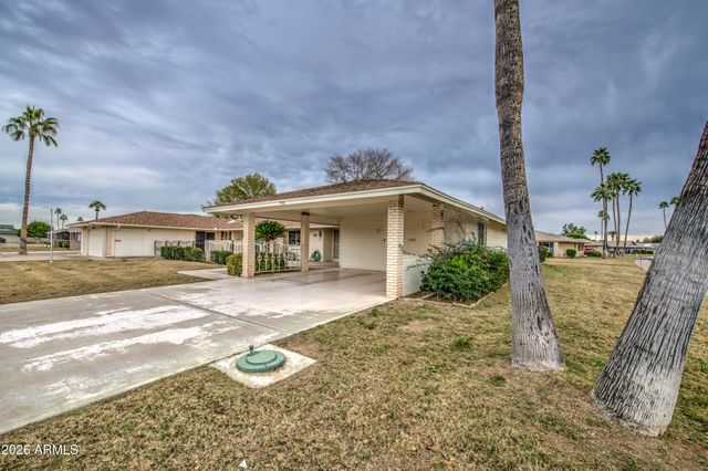 9915 W NEWPORT Drive, Sun City, AZ 85351