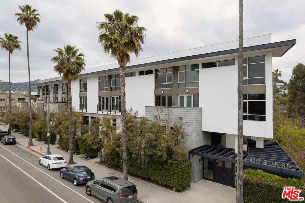 4111 W Sunset Boulevard 233, Los Angeles, CA 90029 — exterior