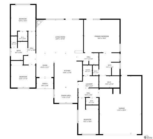 10282 S Del Rey Dr, Yuma, AZ 85367