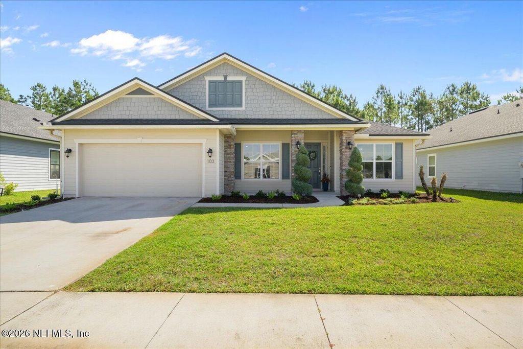 103 DANIEL CREEK Court, St. Augustine, FL 32095