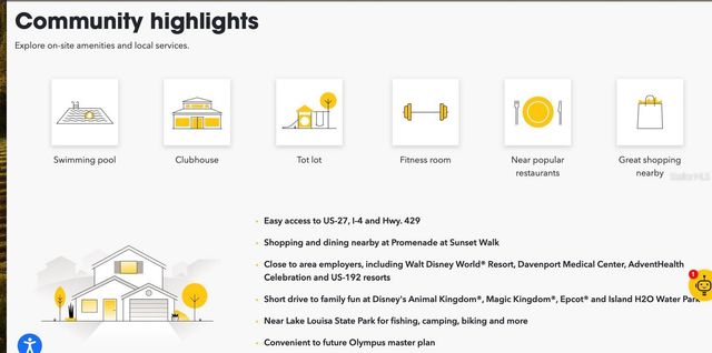 3390 SANCTUARY DRIVE, Clermont, FL 34714