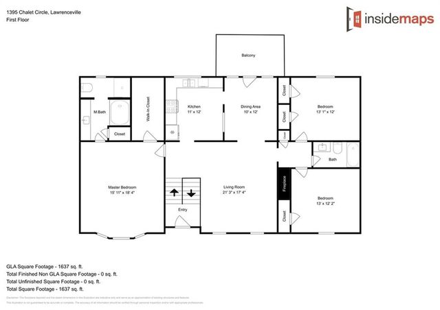 1395 Chalet Circle, Lawrenceville, GA 30043