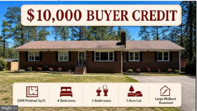 736 ANNAPOLIS DR, Ruther Glen, VA 22546