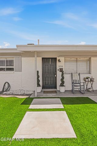 5720 SUN VALLEY Drive, El Paso, TX 79924