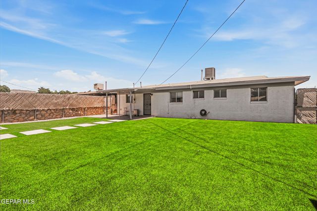 5720 SUN VALLEY Drive, El Paso, TX 79924