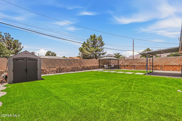 5720 SUN VALLEY Drive, El Paso, TX 79924