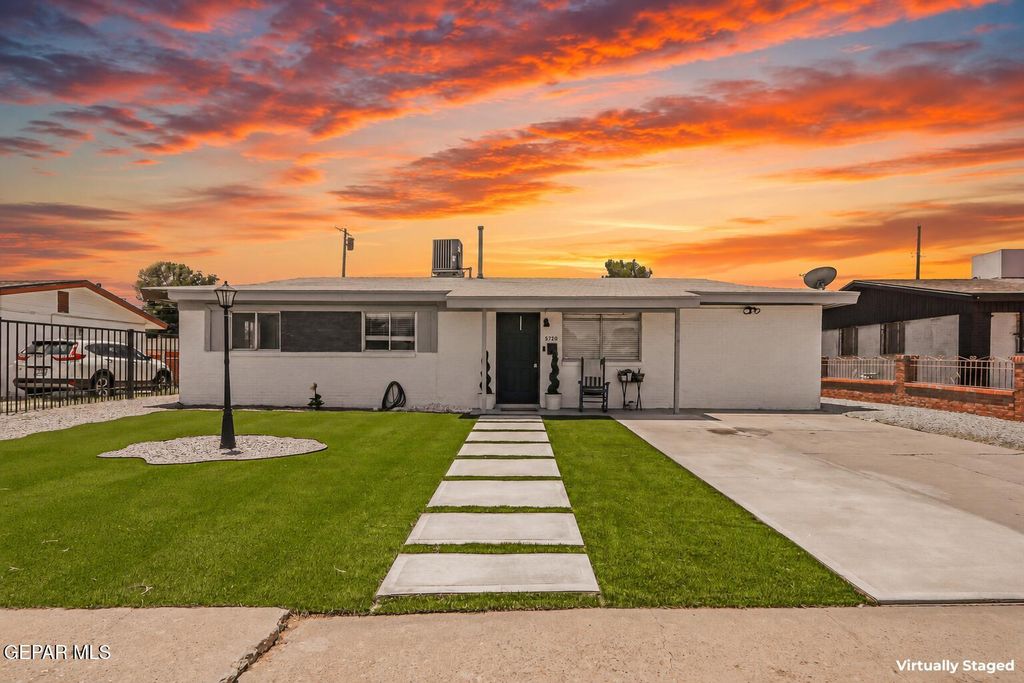 5720 SUN VALLEY Drive, El Paso, TX 79924