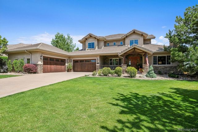 5829 Amber Ridge Drive, Castle Rock, CO 80108