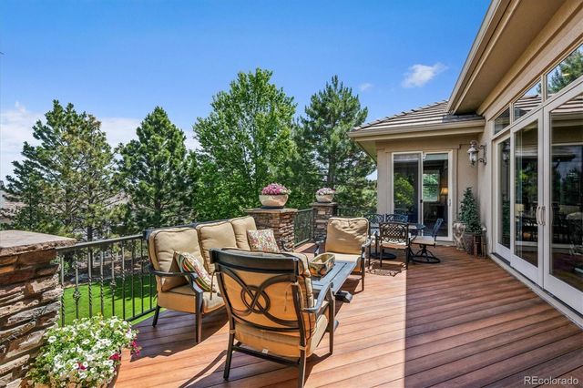 5829 Amber Ridge Drive, Castle Rock, CO 80108