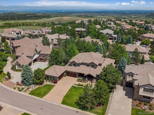 5829 Amber Ridge Drive, Castle Rock, CO 80108
