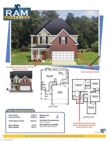 4607 Byers Ridge Drive, Greensboro, NC 27405