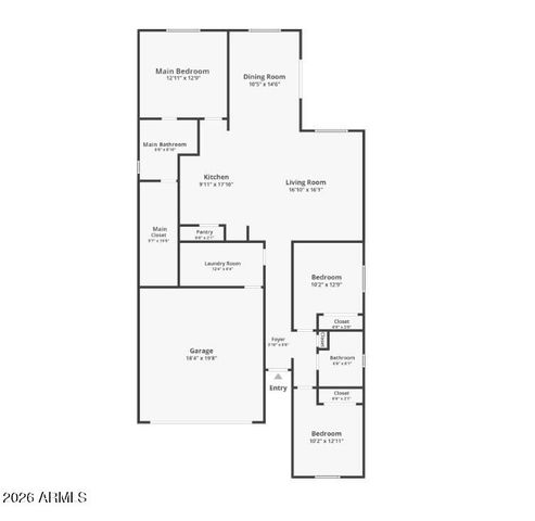 25357 W CHIPMAN Road, Buckeye, AZ 85326