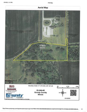 5900 Hoge Road, Morris, IL 60450