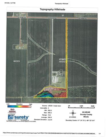 5900 Hoge Road, Morris, IL 60450