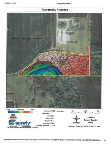 5900 Hoge Road, Morris, IL 60450