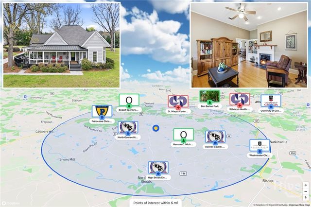 1481 Hodges Mill Road, Watkinsville, GA 30677