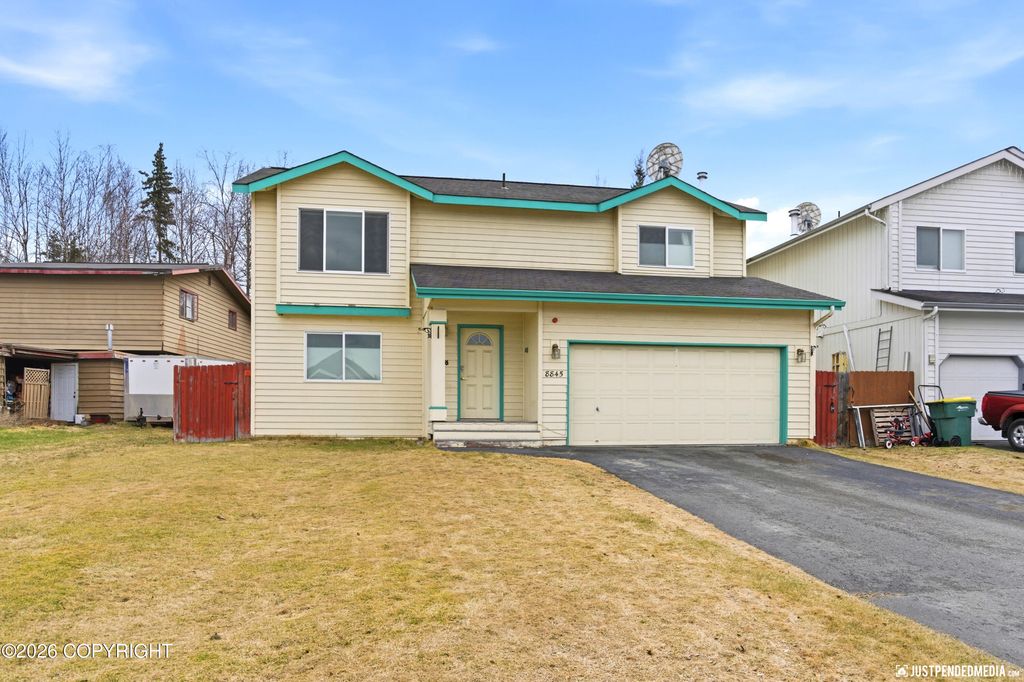 8845 Spruce Brook Street, Anchorage, AK 99507